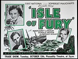 ISLE OF FURY | Rare Film Posters