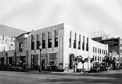 The Willard H. George Co. Furriers store, 3330 Wilshire Blvd, in 1931