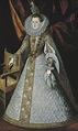 La reina Doña Margarita by Juan Pantoja de la Cruz (Museo Nacional del ...