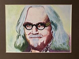 New portraits of Billy Connolly revealed after public appeal to the Big ...