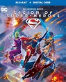 Legion of Super-Heroes DVD Release Date February 7, 2023