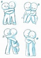 Hug Reference Cute Couple Poses Drawing - bmp-hoser
