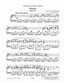 Pavane Sheet Music | Gabriel Fauré | Piano Solo