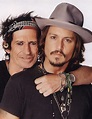 Johnny Depp & Keith Richards by Matthew Rolston, Rolling Stones ...