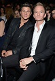 David Burtka and Neil Patrick Harris posed for a picture during the ...