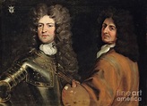 Double Portrait Of The Artist With Brigadier-general Robert Killigrew ...