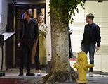 Lily James With Boyfriend Michael Shuman - Los Angeles 02/05/2022 ...