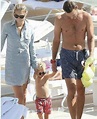 Beatrice & Pierre & their son at Monaco Beach Club (August 2018) Grace ...