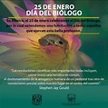 Feliz Día del Biólogo 2023 - Instituto de Geología - UNAM