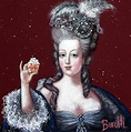 Marie-Antoinette Eating Cake Painting by Ellie Burelli - Fine Art America