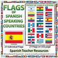 Flags of Spanish-speaking countries | Woodward Spanish