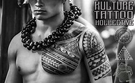 Hawaiian inspired tattoos by Samuel Shaw of Kulture Tattoo Kollective