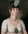 Infanta María Amalia of Spain (1779-1798). The second surviving ...