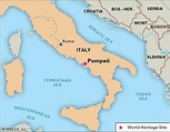 Pompeii | Facts, Map, & Ruins | Britannica.com
