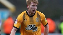 Brad Halliday: Doncaster Rovers sign Cambridge defender on two-year ...