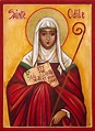 St. Odile / St. Odilia the Abbess of Alsace - December 13 | Priere ...