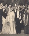 Maria Francesca di Savoia (1914-2001) e Luigi di Borbone Parma (1899 ...