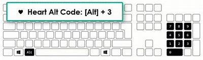 [♥♡] How to Type Heart Symbol Text in Word (with Keyboard Shortcut ...