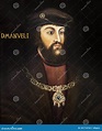 Manuel I, Known As the Adventurous, King of Portugal Editorial Stock ...