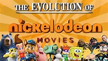 The Evolution of Nickelodeon Movies (1996-2022) - YouTube