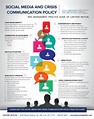 Social Media and Crisis Communications Policy - Infographic - Lawyers ...