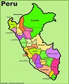 Mapas Geográficos do Peru