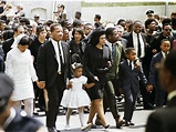 After MLK's Death, Coretta Scott King Went To Memphis To Finish His ...