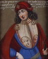Madame de Pompadour (Portraits of Bernard, Duke of Brunswick-Lüneburg...)