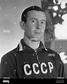 Igor Chislenko Soviet soccer team forward Stock Photo - Alamy