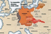 Карта германии 1939 года