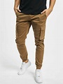 Mens Cargos | Only & Sons Cargo onsCam Stage Cuff Brown | Walter Raudales