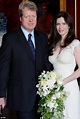 Earl Spencer marries for the third time in a small ceremony at Althorp ...