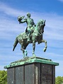 Estatua De Guillermo El Silencioso En El Cuadrado Del Het Plein De La ...