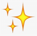 Emoji Stars Clipart , Png Download - Iphone Sparkle Emoji Png ...