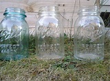 How to Identify Vintage Mason Jars | Vintage mason jars, Mason jars, Jar