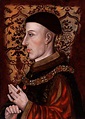 King Henry V unknown artist National Portrait Gallery, London. Artuk ...