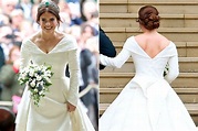 See Princess Eugenie's Open-Back Wedding Dress, Designed to Feature Her ...