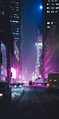 Neon Night City Wallpapers - Top Free Neon Night City Backgrounds ...