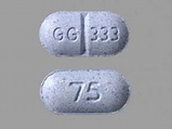 75 GG 333 Pill Purple Capsule/Oblong - Pill Identifier