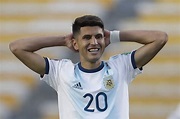 Exequiel Palacios, la figura de la Selección Argentina que juega a ...