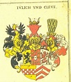 Wappen der Herzöge von Jülich-Kleve-Berg (Siebmachers Wappenbuch ...