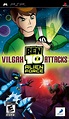 Ben 10: Alien Force: Vilgax Attacks PSP Game