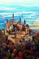 Castillo de Hohenzollern Alemania. sede ancestral de la casa Imperial ...