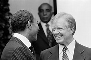 Wer ist Jimmy Carter? Biographie und Steckbrief