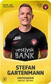 Limited card of Stefan Gartenmann – 2022-23 – Sorare