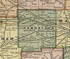 Map Of Hendricks County Indiana - Hiking In Map