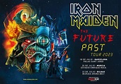 Iron Maiden anuncia gira en España