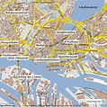 Hamburg Sehenswürdigkeiten von ckessler - Landkarte für Deutschland