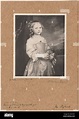Portrait of Albertine Agnes, Princess of Orange Stock Photo - Alamy