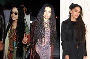Lisa Bonet Beauty Evolution: Natural Curls, Waist-Length Locs, and More ...